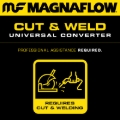 Picture of MagnaFlow Universal Catalytic Converter 2.50inch MET.