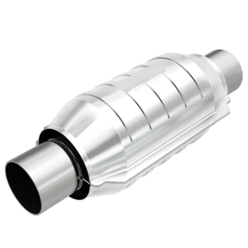 Picture of MagnaFlow Universal Catalytic Converter 3inch MET. Mirror Finish