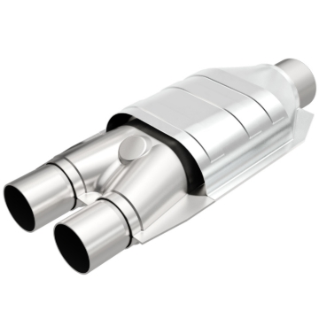 Picture of California Universal Catalytic Converter-2.5in. Inlet/2in. Outlet