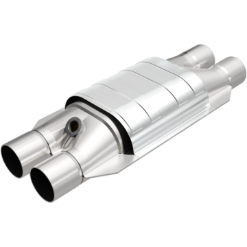 Picture of OEM Grade Universal Catalytic Converter-2in. Inlet/2in. Outlet