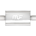 Picture of 3.5 in/3.5 in Center/Center; 5 in x 14 in x 8 in Body Muffler 14151