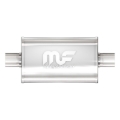 Picture of 4 in/4 in Center/Center; 5 in x 14 in x 8 in Body Muffler 14153