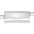Picture of 2.5 in/2.5 in Offset/Center; 5 in x 14 in x 8 in Body Muffler 14226