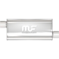 Picture of 2.5 in/2.5 in Offset/Offset; 5 in x 14 in x 8 in Body Muffler 14236