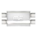 Picture of 2.25 in/2.25 in Dual/Dual; 4 in x 11 in x 9 in Body Muffler 11378