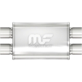 Picture of 2.25 in/2.25 in Dual/Dual; 4 in x 11 in x 9 in Body Muffler 11378