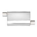 Picture of 2.5 in/2.5 in Offset/Offset; 4 in x 14 in x 9 in Body Muffler 13236