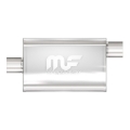 Picture of 3 in/3 in Offset/Center; 4 in x 14 in x 9 in Body Muffler 14329