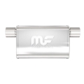 Picture of 2.5 in/2.5 in Offset/Offset Same Side; 4 in x 14 in x 9 in Body Muffler 14377