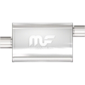 Picture of 3 in/3 in Offset/Center; 4 in x 14 in x 9 in Body Muffler 14329