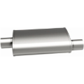 Picture of 2.5 in/2.5 in Offset/Center; 4 in x 14 in x 9 in Body Muffler 13216