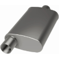 Picture of 3 in/3 in Offset/Center; 4 in x 14 in x 9 in Body Muffler 14329