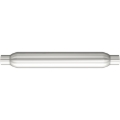 Picture of 3 in/3 in Center/Center; 4 in x 18 in x 4 in Body Muffler 18129