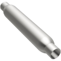 Picture of 2.25 in/2.25 in Center/Center; 3.5 in x 18 in x 3.5 in Body Muffler 18125
