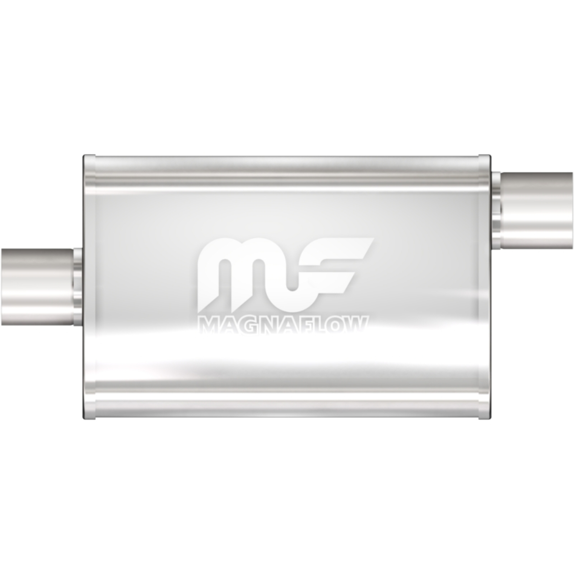 Picture of 3 in/3 in Offset/Center; 4 in x 18 in x 9 in Body Muffler 11259