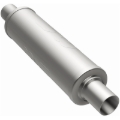 Picture of 2 in/2 in Center/Center; 4 in x 14 in x 4 in Body Muffler 10414