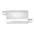 Picture of 2.25 in/2.25 in Offset/Offset; 4 in x 18 in x 9 in Body Muffler 11265