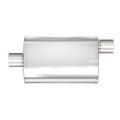 Picture of 3 in/3 in Offset/Center; 4 in x 18 in x 9 in Body Muffler 13259