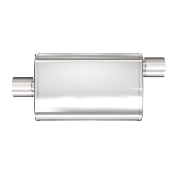 Picture of 3 in/3 in Offset/Center; 4 in x 18 in x 9 in Body Muffler 13259