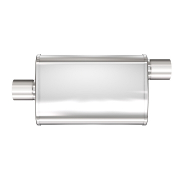 Picture of 2.5 in/2.5 in Offset/Center; 4 in x 18 in x 9 in Body Muffler 13256