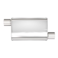Picture of 2 in/2 in Offset/Offset; 4 in x 18 in x 9 in Body Muffler 13264