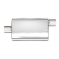 Picture of 2 in/2 in Offset/Center; 4 in x 18 in x 9 in Body Muffler 13254