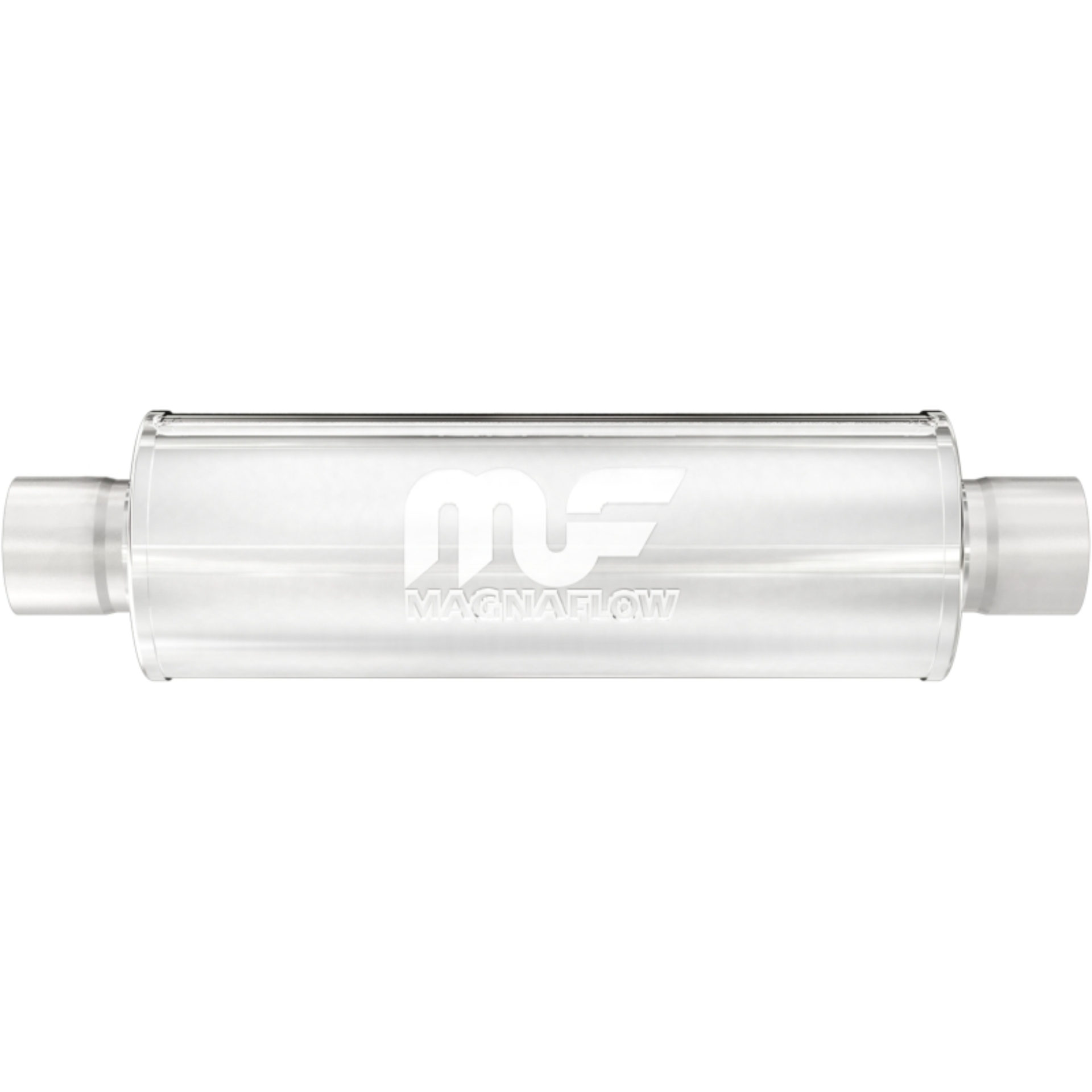 Picture of 2 in/2 in Center/Center; 6 in x 18 in x 6 in Body Muffler 12644