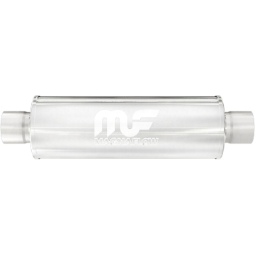 Picture of 2 in/2 in Center/Center; 6 in x 18 in x 6 in Body Muffler 12644