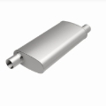 Picture of 2.5 in/2.5 in Offset/Offset; 4 in x 18 in x 9 in Body Muffler 13266