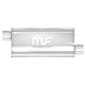 Picture of 3 in/3 in Offset/Offset; 5 in x 18 in x 8 in Body Muffler 14264