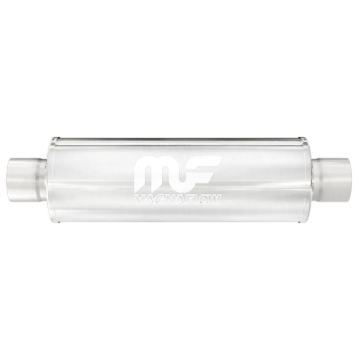 Picture of 2 in/2 in Center/Center; 4 in x 14 in x 4 in Body Muffler 14444
