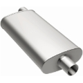 Picture of 2.5 in/2.5 in Offset/Center; 4 in x 18 in x 9 in Body Muffler 13256