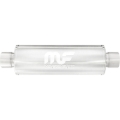 Picture of 2 in/2 in Center/Center; 4 in x 14 in x 4 in Body Muffler 14444