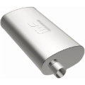 Picture of 3 in/3 in Offset/Offset; 5 in x 18 in x 8 in Body Muffler 14264