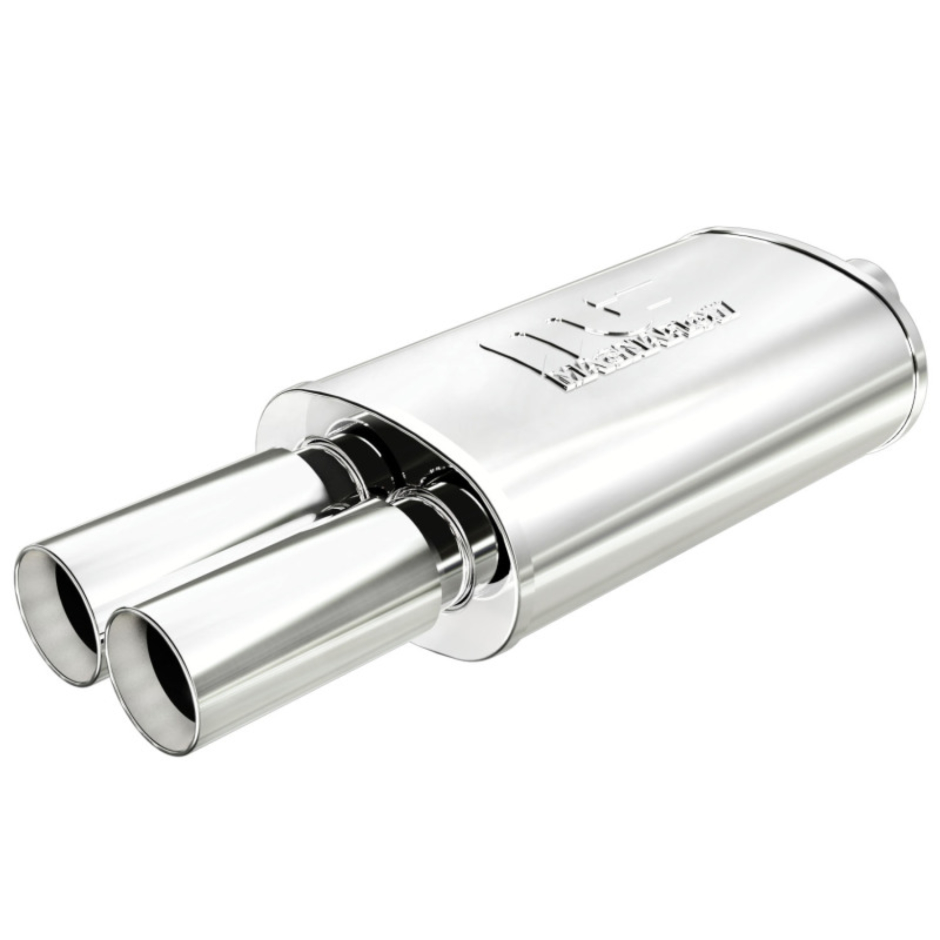 Picture of 2.25 in/3.125 in Center/Dual; 5 in x 14 in x 8 in Body Muffler 14815