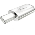 Picture of 2.25 in/4 in Center/Center; 5 in x 14 in x 8 in Body Muffler 14829
