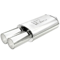 Picture of 2.25 in/3.5 in Center/Dual; 5 in x 14 in x 8 in Body Muffler 14816