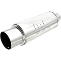 Picture of 2.25 in/4 in Center/Center; 5 in x 14 in x 5 in Body Muffler 14857