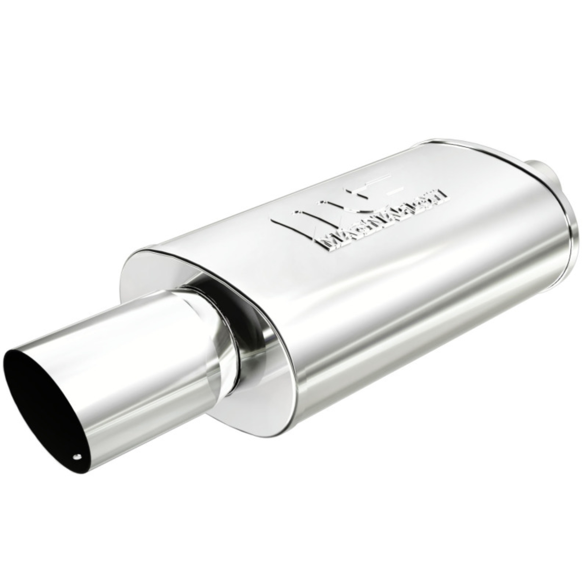 Picture of 3 in/4 in Center/Center; 5 in x 14 in x 8 in Body Muffler 14834
