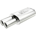 Picture of 2.25 in/3.125 in Center/Dual; 5 in x 14 in x 8 in Body Muffler 14815