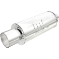 Picture of 2.25 in/4 in Center/Center; 6 in x 14 in x 6 in Body Muffler 14817