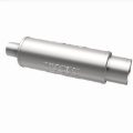 Picture of 2.25 in/4 in Center/Center; 5 in x 14 in x 5 in Body Muffler 14857
