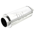 Picture of 2.25 in/4 in Center/Center; 6 in x 14 in x 6 in Body Muffler 14846