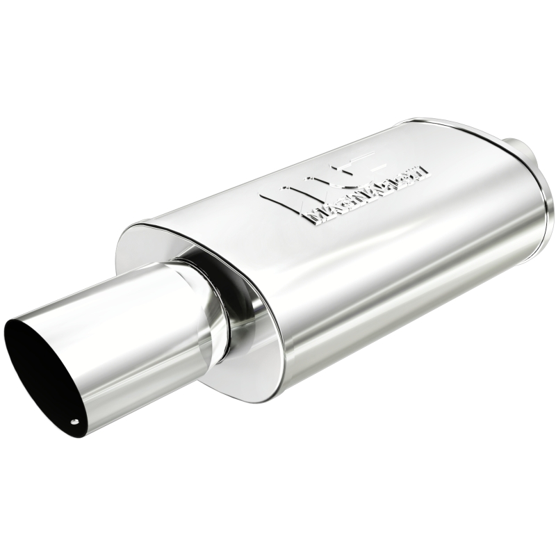 Picture of 3 in/4 in Center/Center; 5 in x 14 in x 8 in Body Muffler 14834