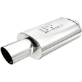 Picture of 2.25 in/4 in Center/Center; 5 in x 14 in x 8 in Body Muffler 14827