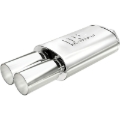 Picture of 2.25 in/3.5 in Center/Dual; 5 in x 14 in x 8 in Body Muffler 14816