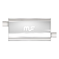 Picture of 3 in/3 in Offset/Offset; 5 in x 22 in x 11 in Body Muffler 12578