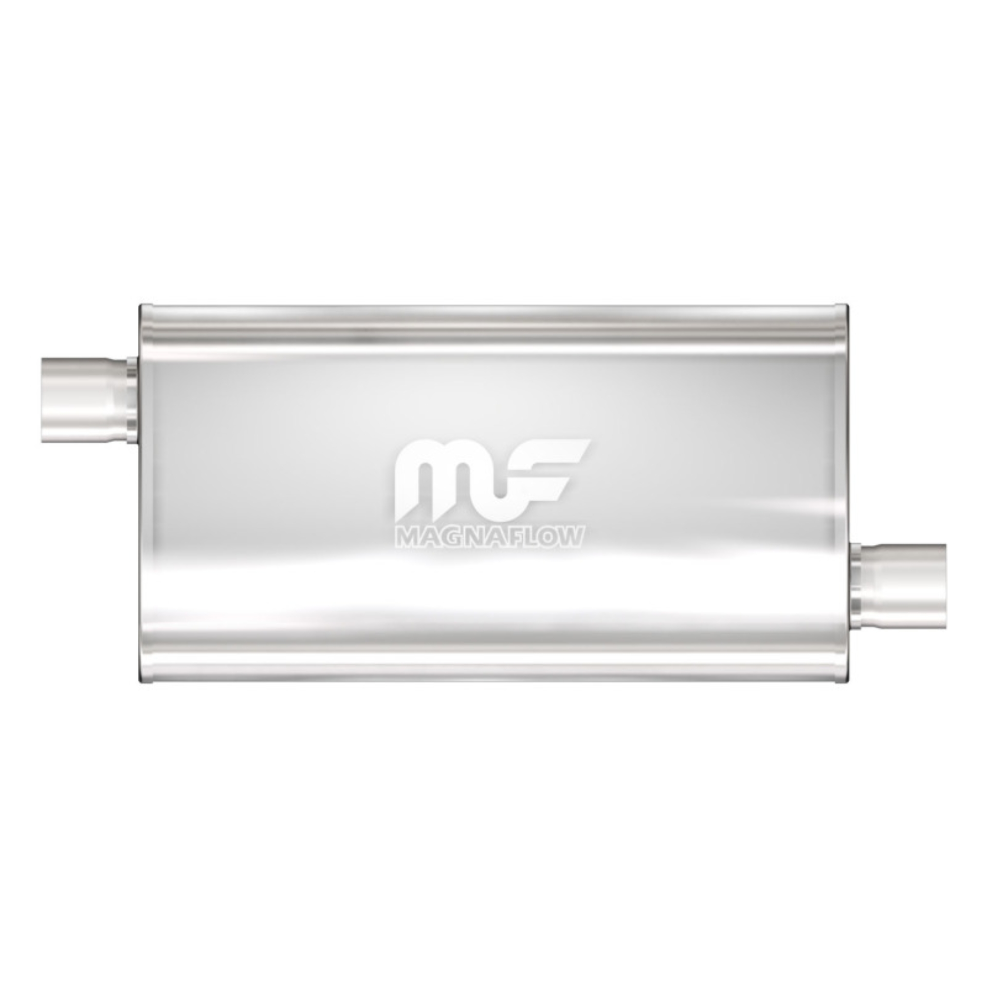 Picture of 3 in/3 in Offset/Offset; 5 in x 22 in x 11 in Body Muffler 12578