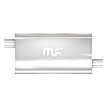 Picture of 3 in/3 in Offset/Offset; 5 in x 22 in x 11 in Body Muffler 12578