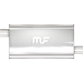 Picture of 2.5 in/2.5 in Offset/Offset; 5 in x 22 in x 11 in Body Muffler 12577